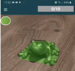 Automatisierte Echtzeit-3D-Rekonstruktion auf mobilen Geräten